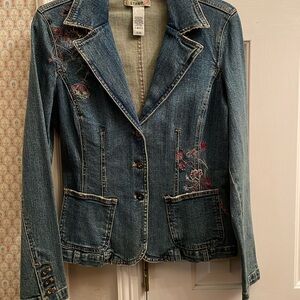 💨 Stamp 10 Denim Jean‎ Jacket